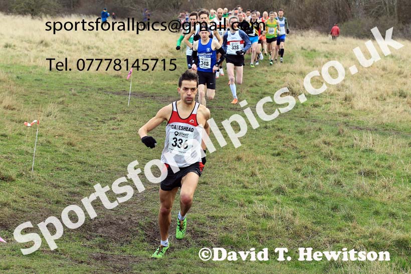 Mens 35 to 60 2022 NEMAA Open Cross Country Champs., Wallsend, Tyne and Wear. Photo: David T. Hewitson/Sports for All Pics
